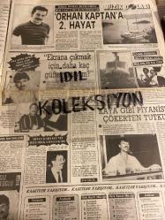 HAFTANIN SESİ GAZETESİ - DOĞUM GÜNÜ HEDİYESİ (TURKİSH - NEWSPAPER) - 8 TEMMUZ 1988 - SAYI : 28 - TAM TAKIM 12 SAYFADIR -Nuri Ertan-Mehmet Keçeciler-Jessica-İbrahim Tatlıses-Serpil Çakmaklı-Hülya Avşar-Erol Evgin-Devran Çağlar-Naci Eray-Ahmet Duyar-İsmail Gürses-Kenan Cınar-Seda Sayan-Haydar Gaffar-Bülent Ersoy-Oya Aydoğan-Cengiz Türksov-Cihan Sütşurup-Gürcan Aktalay-Halis Bütünley-Fatma Girik-Türkan Şoray-Hülya Koçyiğit-Nevzat Ayaz-Dieter-Anthony Delon-Helen-Ahmet Selçuk İlkan-Zeki Alasya-Metin Akpınar-Burhan Çaçan-Muazzez Abacı-Orhan Gencebay-Atilla Kaya-Adnan Kahveci-Şahin Özer-Taner Şener-Selami Şahin-Cengiz Kurtoğlu-Ateşböceği Ercan-Yalçın Özkara-Müjde Ar-Leyla Şeşbeş-Selma Şeşbeş-Cana Akın-Selçuk Aydan-Burçin Orhon-Zeynep Özal Eren-Sibel Can-Caroline-Serpil Çakmaklı-Güngör Bayrak-Sezen Aksu-Onno Tunç-Muazzez Abacı-Bahar Öztan-Hüseyin Erte-Ziya Akelli-Aslıhan Öncü-Mehmet Öncü-Arzu Aydın-Yavuz Aydın-Savaş Esici-Ajda Pekkan