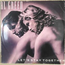 Al Green - Let's Stay Together / UK 1988 / 12'' 45rpm Maxi / *Gospel, Soul*