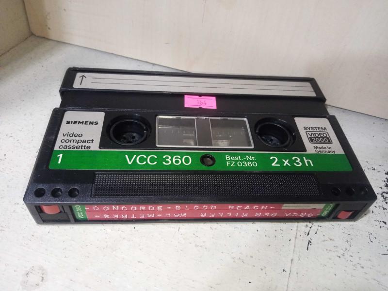 Vhs,Beta,V2000 Kaset Mezatı