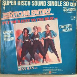 The Ritchie Family - Put Your Feet To The Beat - Sexy Man / Germany 1979 / 12'' 45rpm Maxi / *Disco*