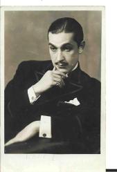 Ferdi Tayfur Tiyatrocu 1940 (9 X 14cm)