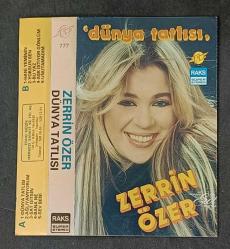 SADECE KARTONETTİR * KASET YOKTUR * ZERRİN ÖZER * DÜNYA TATLISI