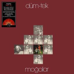 Moğollar - Düm Tek Plak (splatter Renkli Plak) Ambalajında
