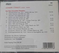 Johann Strauss - The most beautiful melodies