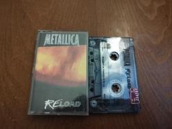 Metallica - Reload - Kaset -