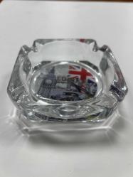 LONDRA TEMALI CAM KÜL TABLASI