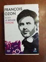 FRANÇOIS OZON RICKY LE REFUGE POTICHE (KUTULU - BOX SET - 3 DVD )