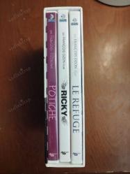FRANÇOIS OZON RICKY LE REFUGE POTICHE (KUTULU - BOX SET - 3 DVD )