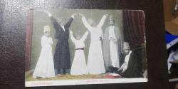 mevlevi dervişler kartpostal
