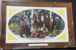 mevlevi dervişler kartpostal