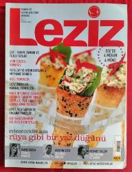 Leziz Yemek Dergisi Sayı 5 (Temmuz 2006) Vefa Zat ve Aydın Boysan'la Meyhane Sohbeti, Yaz Mevsimi ve Şarap, Vejetaryen ve Organik Tarifler