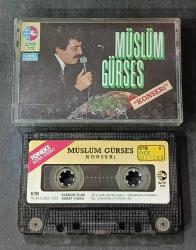 MÜSLÜM GÜRSES * MÜSLÜM GÜRSES KONSERİ * KASET