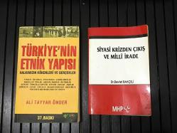 Türkiye’nin Etnik Yapısı  - Siyasi Krizden Çıkış ve Milli İrade Devlet Bahçeli (  Lot )