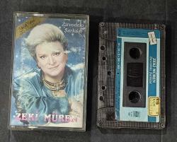 ZEKİ MÜREN * ZİRVEDEKİ ŞARKILAR * KASET