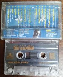 FATİH KISAPARMAK DİCLENİN OĞLU KASET İKİNCİ ELDİR