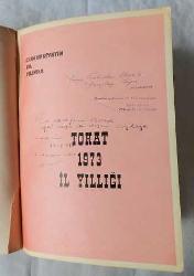Cumhuriyetin 50. Yılında Tokat 1973 İl Yıllığı [İMZALI] / 60 - Tokat