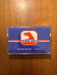 İbrahim Tatlises: Ah Keşkem / Kaset - Raks Müzik - 1992 Petrol Ofisi Promosyon  [Kapalı Ambalaj]