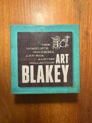 Art Blakey – The Complete Columbia And RCA Albums Collection / Audio 8 CD Box Set