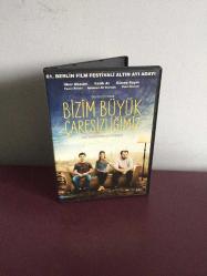 Dvd Film Bizim Büyük Çaresizliğimiz Orijinal - Çiziksiz  İlker Aksum Fatih Al Güneş Sayın Taner Birsel Mehmet Ali Nuroğlu