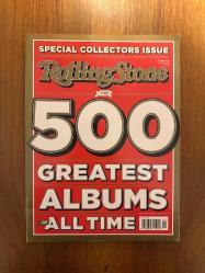 Rolling Stone The 500 Greatest Albums of All Time - Special Collectors Issue / 25 July 2012