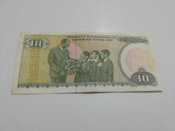 7.EMİSYON 10 TÜRK LİRASI ÇİL ALTI SERİ C36 469195