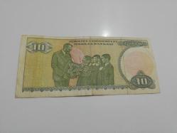 7.EMİSYON 10 TÜRK LİRASI ÇİL ALTI ÇOK TEMİZ SERİ A24 075942