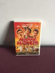 Dvd Film Avanak Kuzenler Ambalajlı Alp Kırşan Yağmur Atacan Erdal Tosun Hakan bilgin Tuluğ Çizgen
