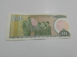 7.EMİSYON 10 TÜRK LİRASI ÇİL SERİ B18 692348