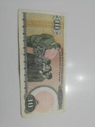 7.EMİSYON 10 TÜRK LİRASI ÇİL SERİ C49 049378