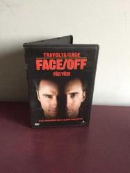 Dvd Film Yüz Yüze Face Off Orijinal - Çiziksiz  Türkçe Dublaj Nicolas Cage john Travolta