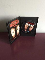Dvd Film Yüz Yüze Face Off Orijinal - Çiziksiz  Türkçe Dublaj Nicolas Cage john Travolta
