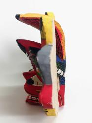 Sri Lanka Geleneksel Naga Raksha Maskesi Naga Tacı El Yapımı Ahşap Ev Dekorasyonu Koleksiyonluk Eşya