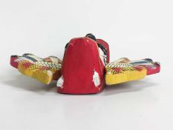 Sri Lanka Geleneksel Naga Raksha Maskesi Naga Tacı El Yapımı Ahşap Ev Dekorasyonu Koleksiyonluk Eşya