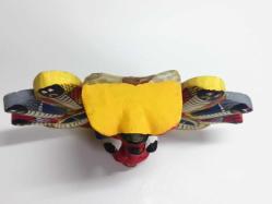 Sri Lanka Geleneksel Naga Raksha Maskesi Naga Tacı El Yapımı Ahşap Ev Dekorasyonu Koleksiyonluk Eşya