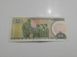 7.EMİSYON 10 TÜRK LİRASI ÇİL SERİ C13 489206
