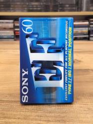 BOŞ KASET SONY EF 60 LIK JELATİNLİ