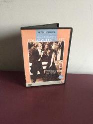Dvd Film Denizciler Geliyor Follow The Fleet Orijinal - Çiziksiz  Türkçe Altyazılı Freed Astaire Ginger Rogers