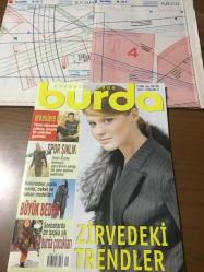 EVRENSEL MODA BURDA EYLÜL 2001-09 Paftalı