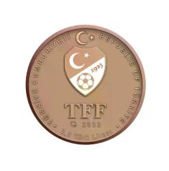 Galatasaray 23.Şampiyonluk Bronz Hatıra Parası  sertifikalı