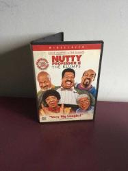 Dvd Film Nutty Professor 2 Çatlak Professör 2 Orijinal - Çiziksiz  Türkçe Altyazılı Eddie Murphy