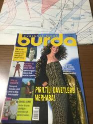 EVRENSEL L MODA BURDA KASIM 2000-11 paftalı