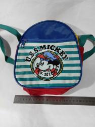 vintage beslenme çantası Mickey mouse