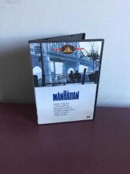 Dvd Film Manhattan Orijinal - Çiziksiz  Türkçe Dublaj Woody Allen Diane Keaton Meryl Streep