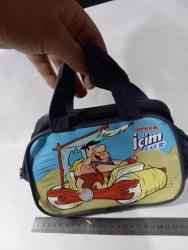 vintage beslenme çantası taş devri Ülker