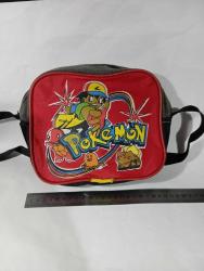 vintage beslenme çantası pokemon