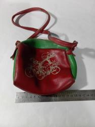 vintage çocuk omuz çantası yipranmis