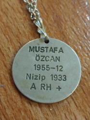 Hava Kuvvetleri Pilot Künyesi. Havacı Künyesi, Subay Künyesi.