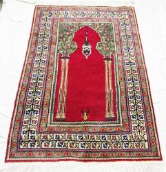 KAYSERİ El DoKuMa MİHRAPLI SECCADE.....