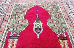 KAYSERİ El DoKuMa MİHRAPLI SECCADE.....