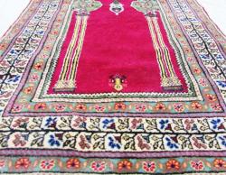 KAYSERİ El DoKuMa MİHRAPLI SECCADE.....